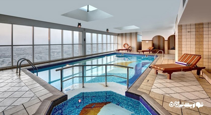 استخر سرپوشیده هتل آپارتمان امارات گرند