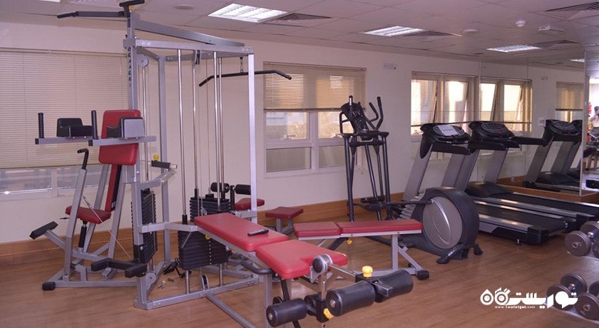 سالن ورزشی هتل آپارتمان تولیپ کریک
