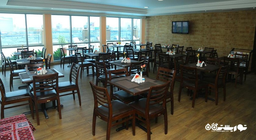 رستوران الصاج هتل آپارتمان تولیپ کریک