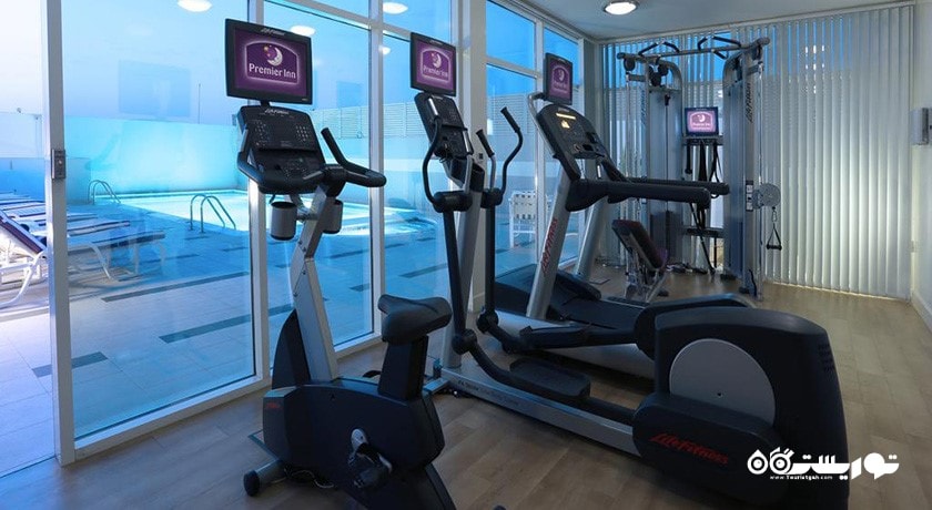 سالن ورزشی هتل پرمیر این دبی سیلیکون اوسیس