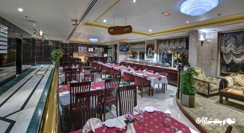 لانج کافه هتل کامفورت این دبی