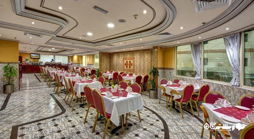 نمای دیگر رستوران بین المللی اهلان
