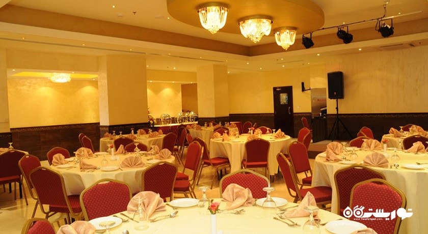 سالن برگزاری جشن و مراسم در هتل