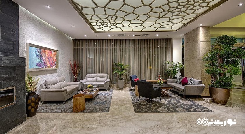 محوطه نشیمن لابی هتل