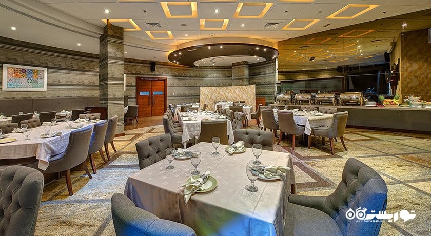 نمای رستوران آسیایی د فیوژن