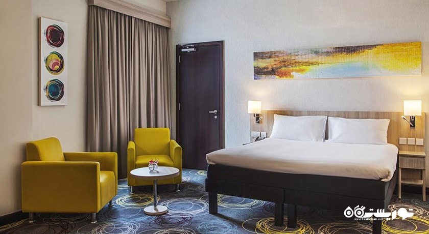 نمای تخت بزرگ اتاق استاندارد