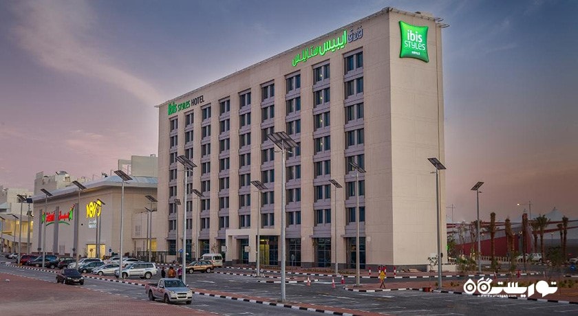 نمای کلی هتل آیبیس استایل درگون مارت دبی