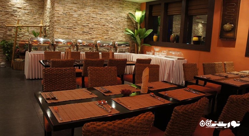 نمای رستوران هتل دریم پلس