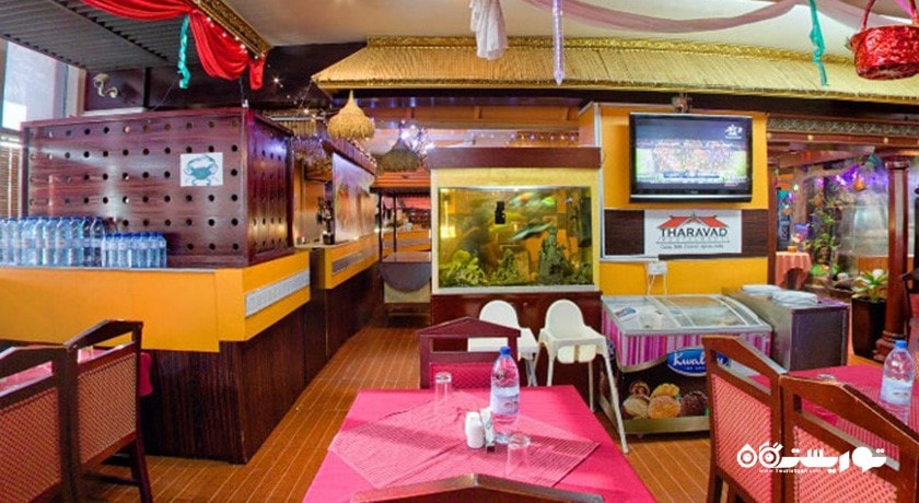 نمای رستوران هندی تاراواد