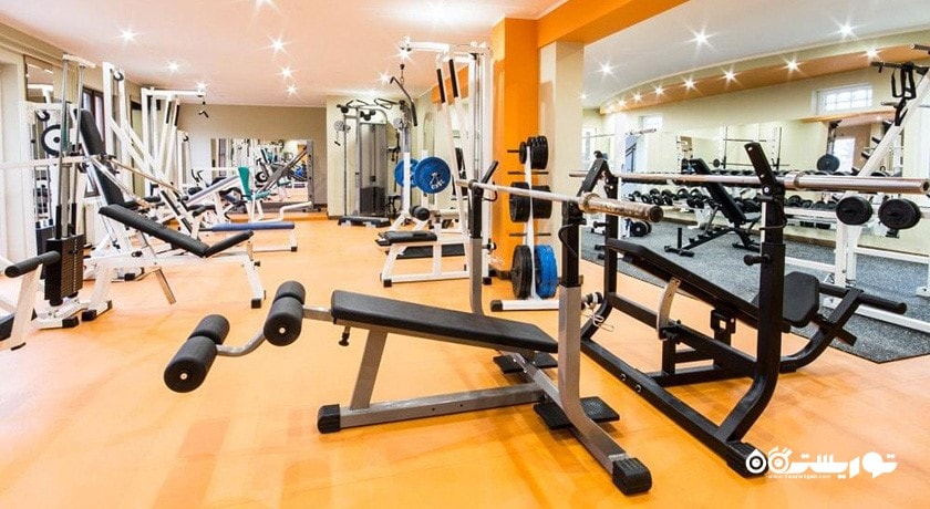 سالن ورزشی هتل فورچون پلازا
