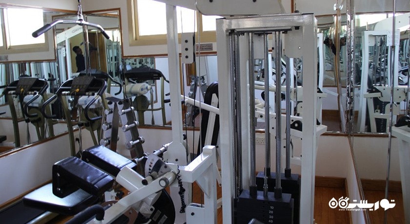 سالن ورزشی هتل زین اینترنشنال