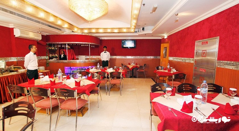 نمای رستوران هتل زین اینترنشنال