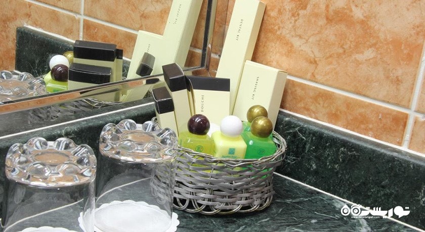 لوازم بهداشتی رایگان اتاق ها