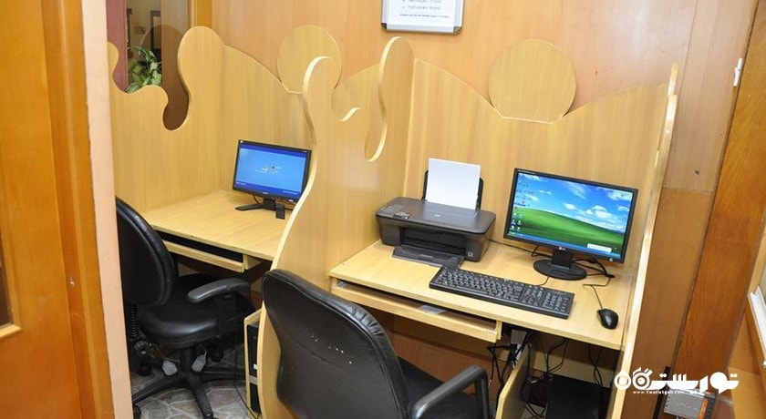 نمایی از مرکز کسب و کار هتل