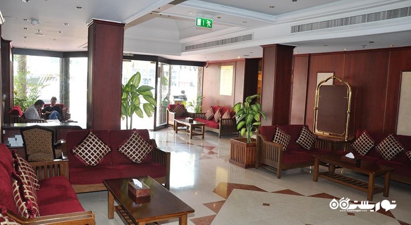 محوطه نشیمن لابی هتل