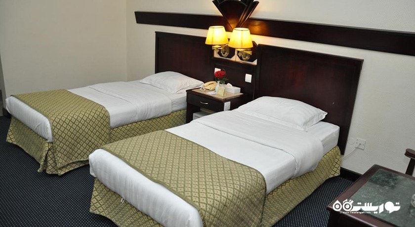 تخت های توئین اتاق کلاسیک