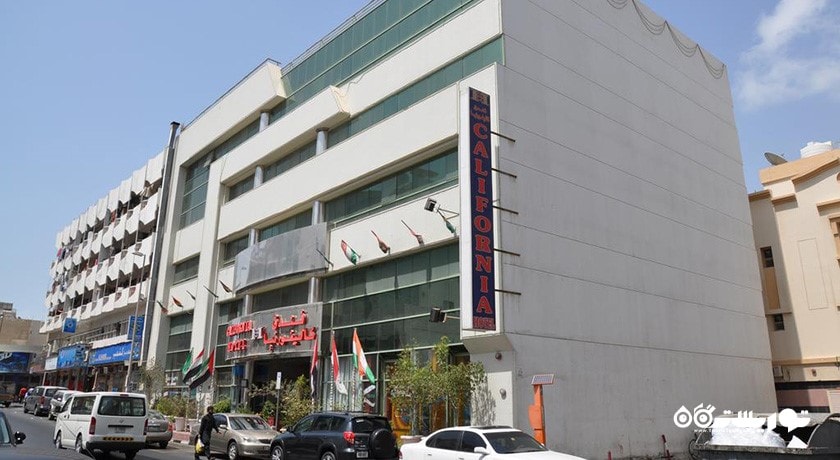 نمای کلی هتل کالیفرنیا دبی