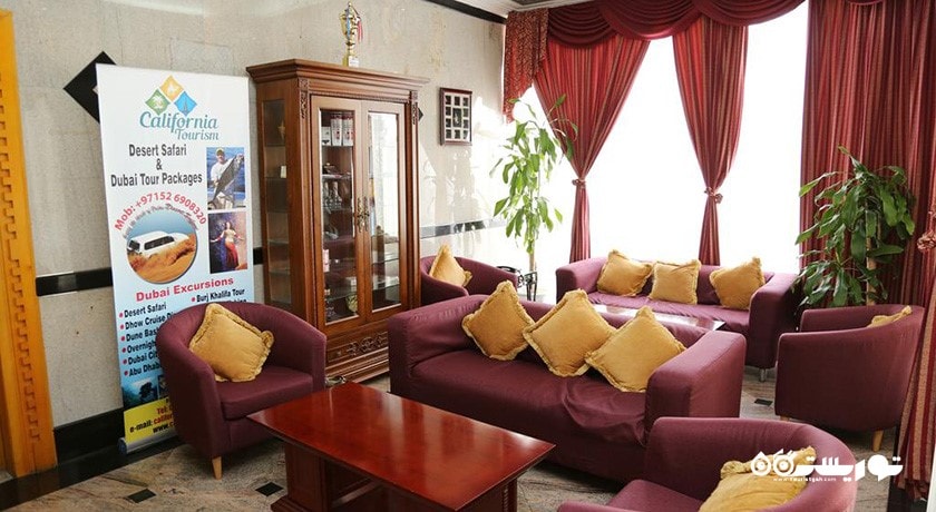 محوطه نشیمن لابی هتل