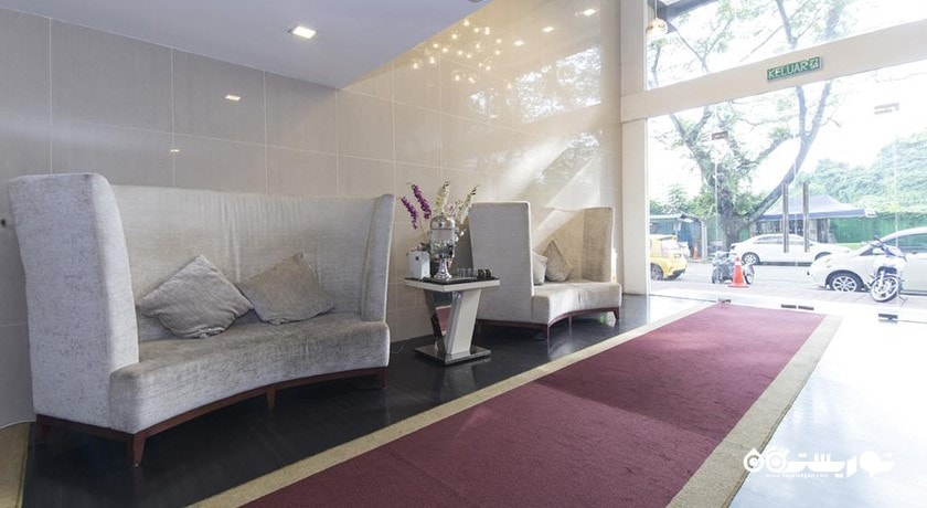 محوطه نشیمن لابی هتل