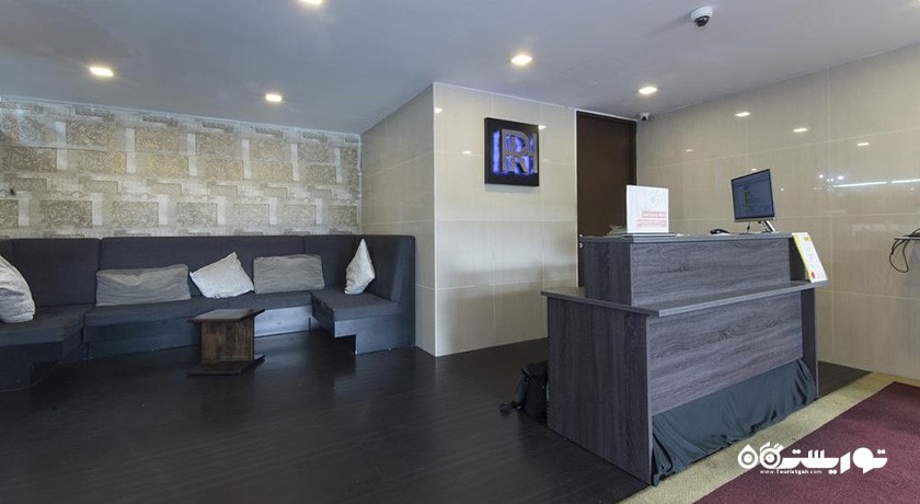 میز پذیرش هتل رویس کوالالامپور