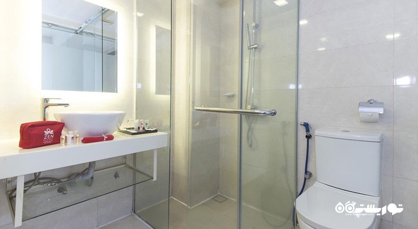 حمام و سرویس بهداشتی اتاق ها