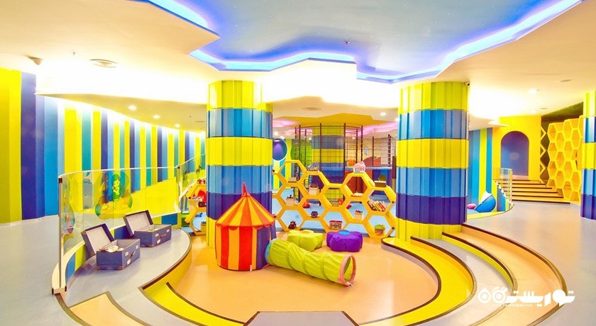 کلاب کودکان هتل رویال کلیف بیچ