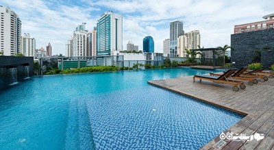استخر روباز هتل رادیسون بلو پلازا بانکوک