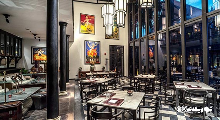 نمایی از دکو بار اند بیسترو