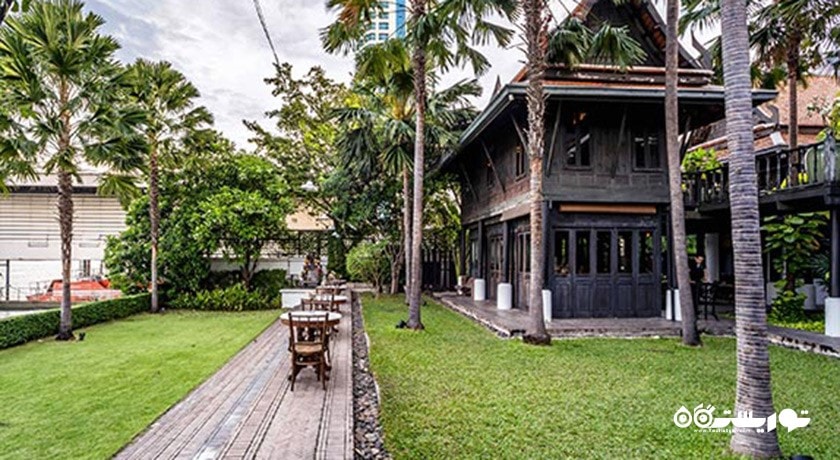 نمای رستوران تایلندی چان تای