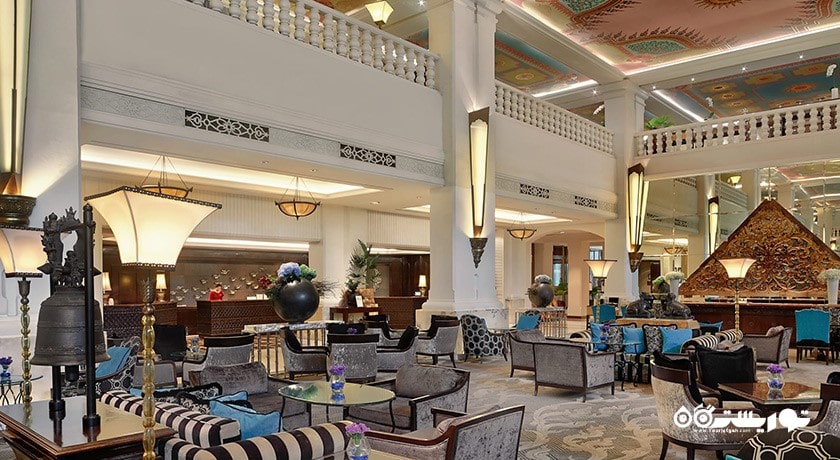 بار لابی هتل انن تارا سایم بانکوک