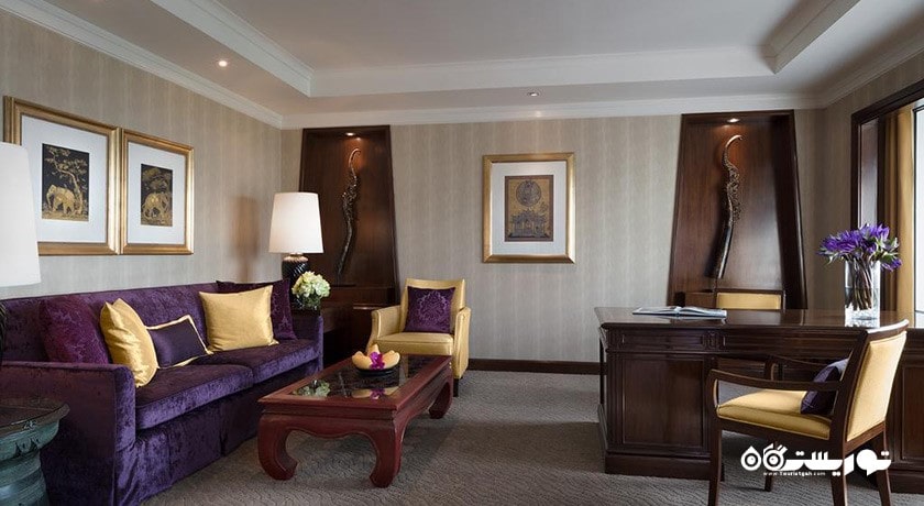 محوطه نشیمن سوئیت جونیور