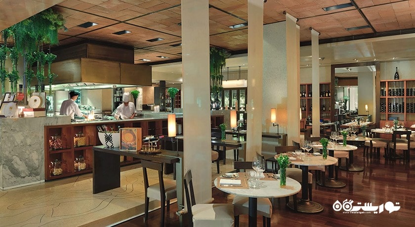 نمایی از رستوران ایتالیایی بیسکوتی