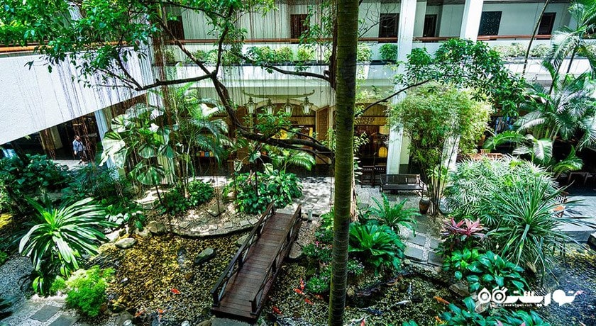 فضای سبز هتل انن تارا سایم بانکوک