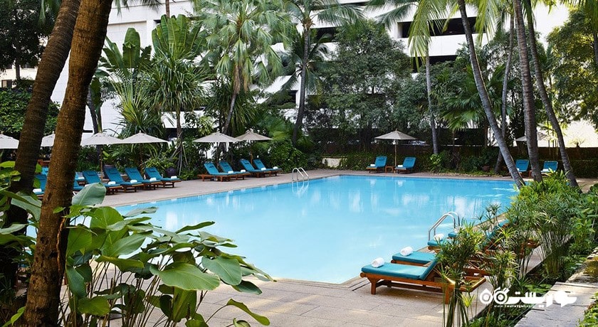 استخر روباز هتل انن تارا سایم بانکوک