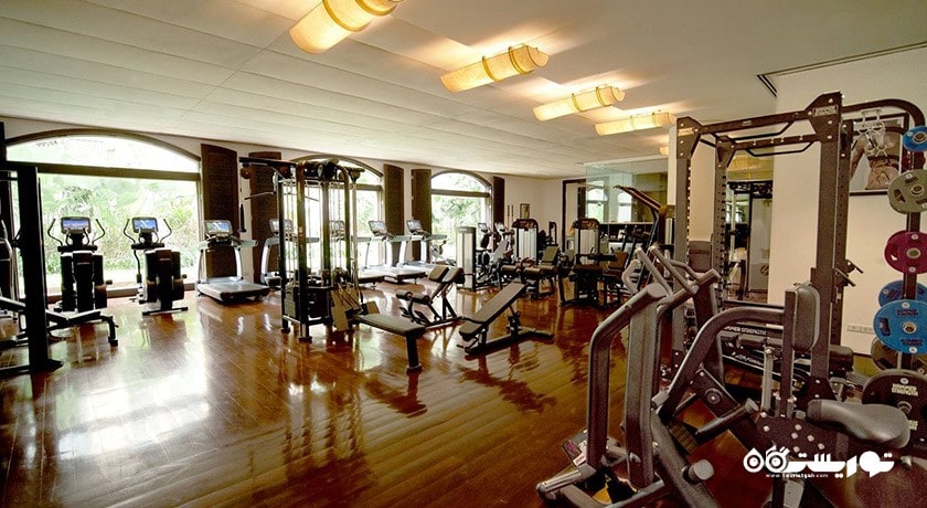 سالن ورزشی هتل انن تارا سایم بانکوک