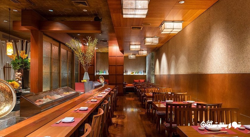 نمایی از رستوران ژاپنی شینتارو
