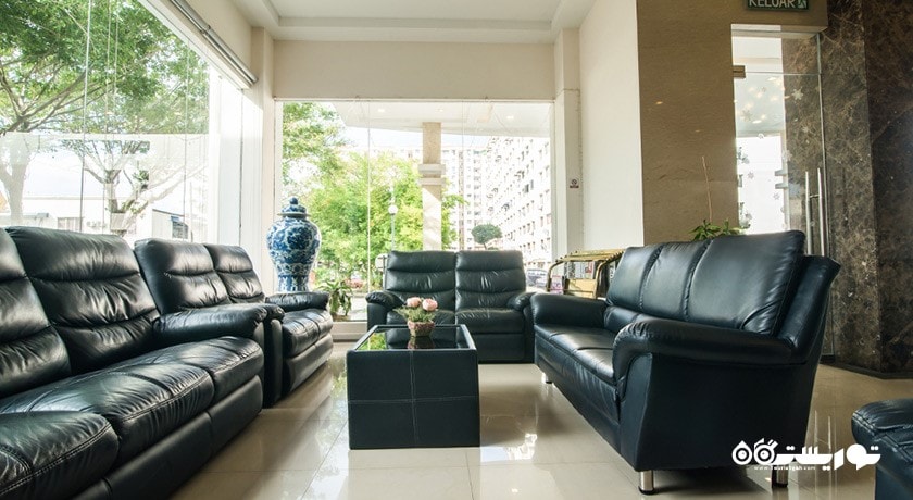 محوطه نشیمن لابی هتل