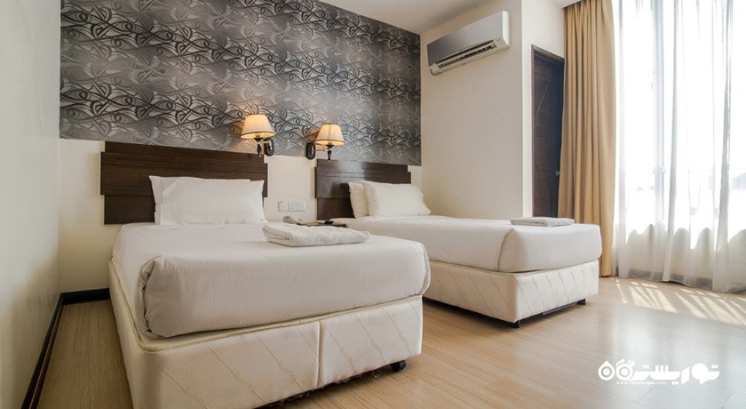 تخت های توئین اتاق سوپریور