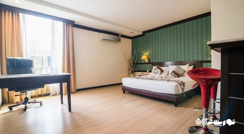 سوئیت بیزینس هتل گاردن باترورت