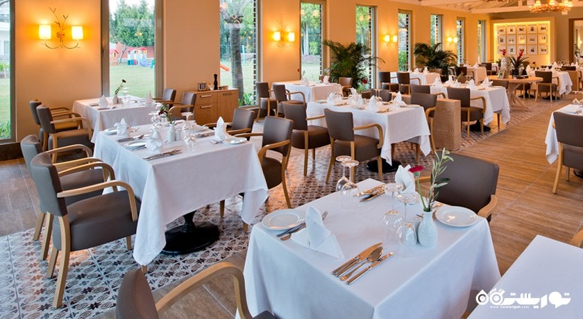 نمای کلی رستوران اولیو