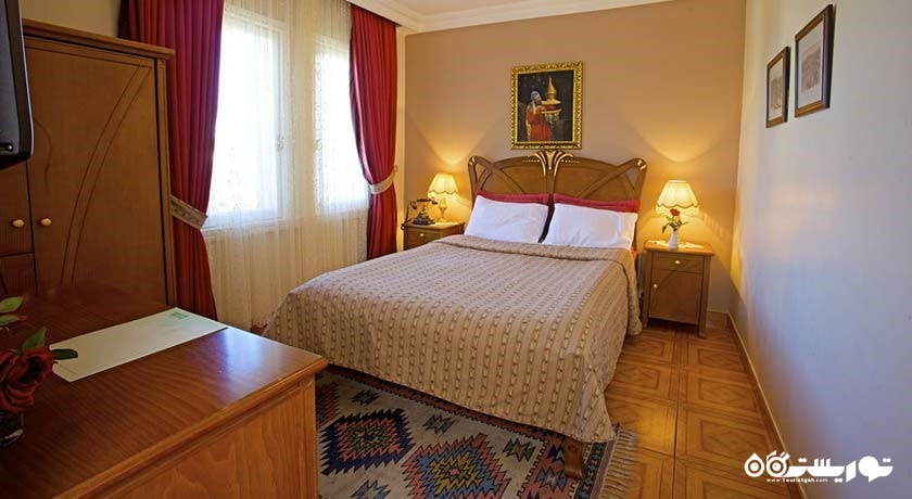 اتاق استاندارد دبل هتل آلزر