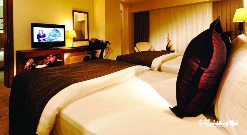اتاق دلوکس هتل کرون پلازا استانبول هاربیه