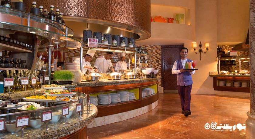 نمایی از رستوران کلاید اسکوپ