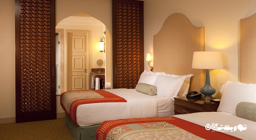 تخت های اتاق اوشن دلوکس