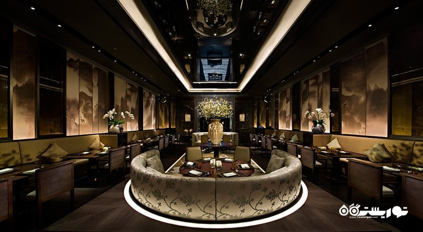 نمایی از رستوران چینی یوآن