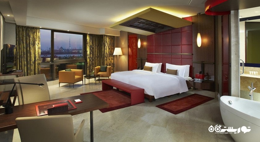 اتاق پرمیر هتل جمیرا کریک ساید