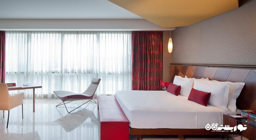 تخت بزرگ سوئیت یک خوابه