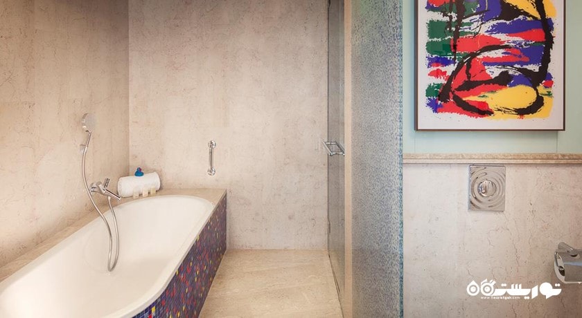 وان حمام سوئیت یک خوابه