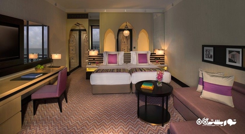 تخت توئین اتاق دلوکس اوشن