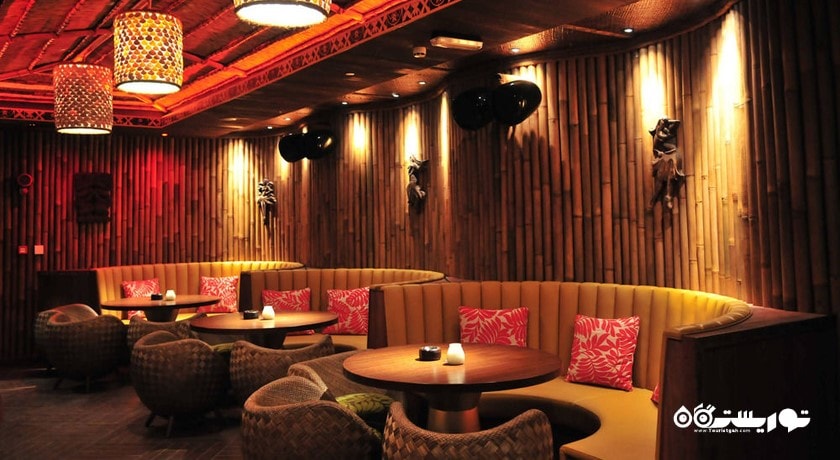 رستوران ماهیکی هتل جمیرا بیچ